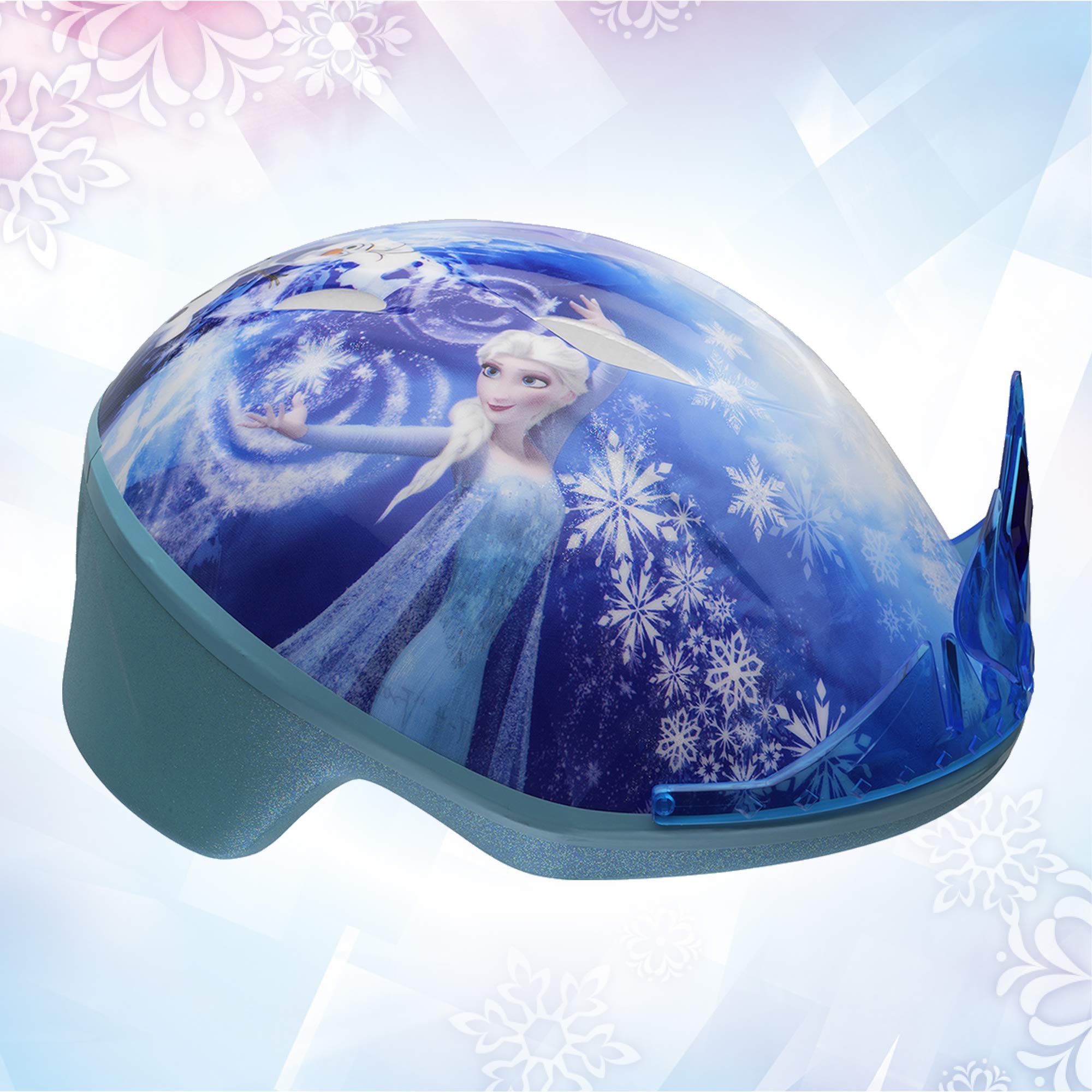 Foto 3 pulgar | Tiara 3d Para Bicicleta Helmet Bell Frozen Para Niños Pequeños, De 48 A 52 Cm (de 3 A 5 Años) - Venta Internacional.