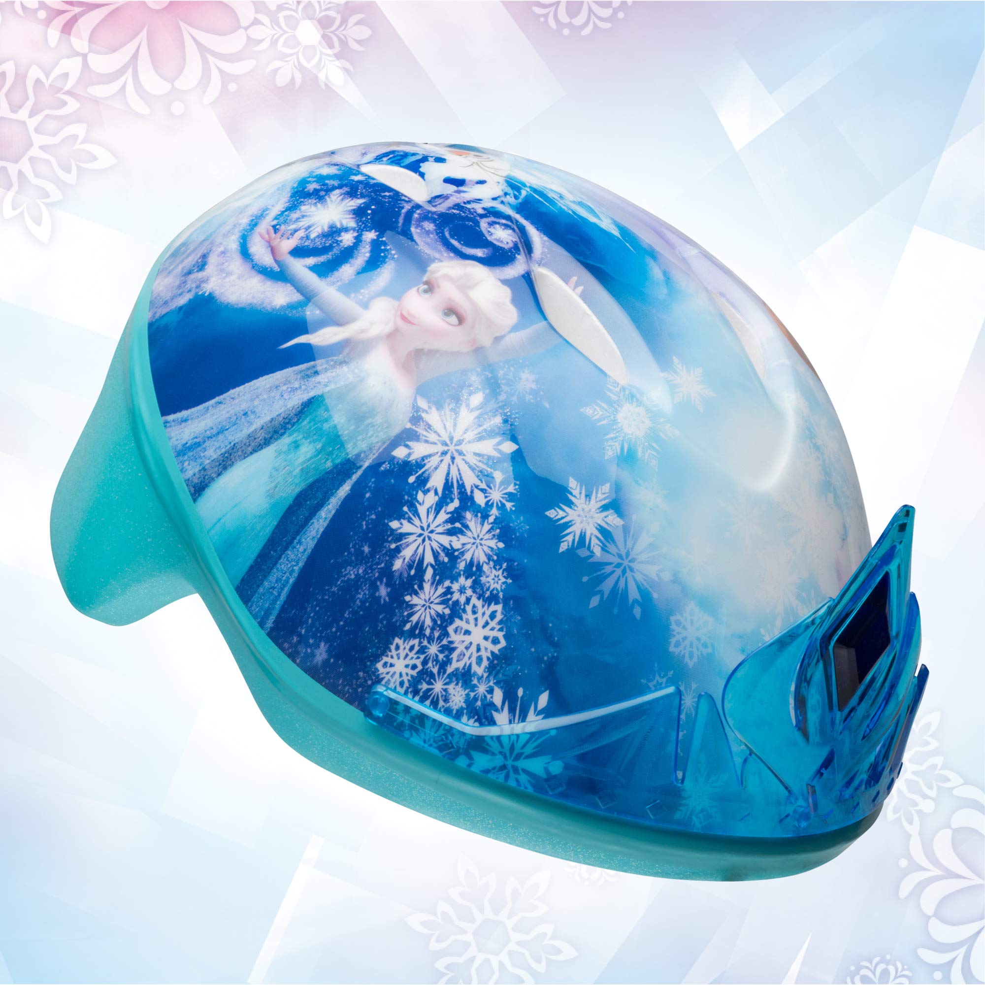 Foto 6 pulgar | Tiara 3d Para Bicicleta Helmet Bell Frozen Para Niños Pequeños, De 48 A 52 Cm (de 3 A 5 Años) - Venta Internacional.