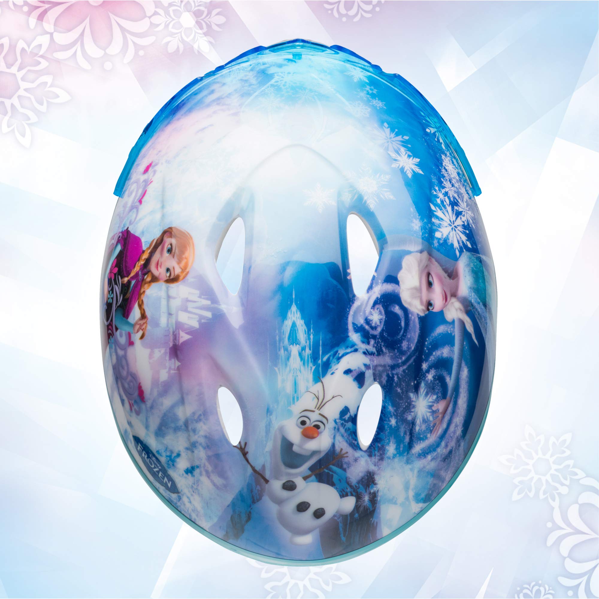 Foto 8 pulgar | Tiara 3d Para Bicicleta Helmet Bell Frozen Para Niños Pequeños, De 48 A 52 Cm (de 3 A 5 Años) - Venta Internacional.