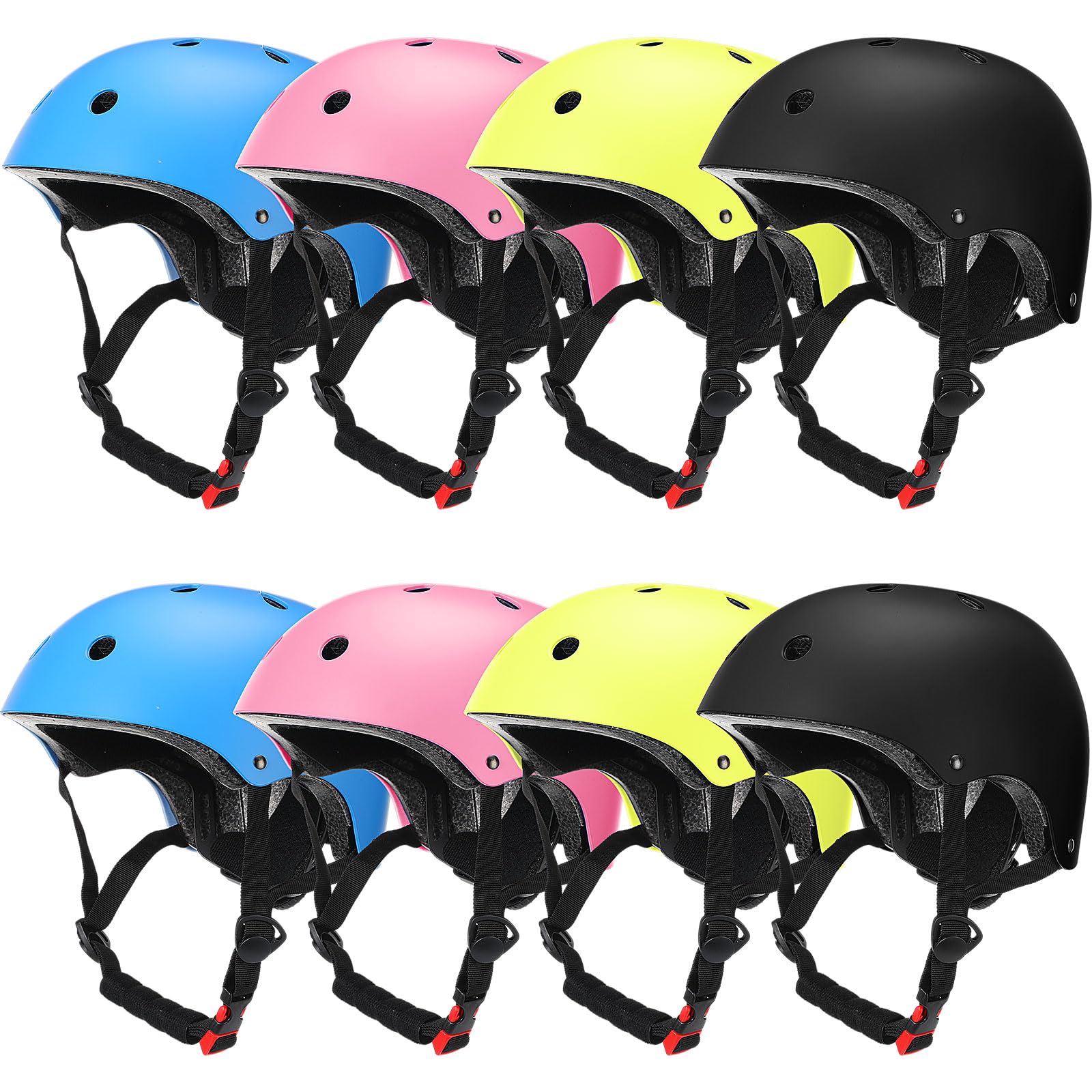 Foto 2 pulgar | Casco De Bicicleta Para Niños Kingdder Certificado Por La Cpsc De 5 A 8 Años, 8 Unidades - Venta Internacional.