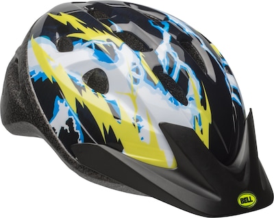 Foto 1 | Casco De Bicicleta Bell Child Rally Lightning Negro Y Amarillo De 5 A 8 Años - Venta Internacional.