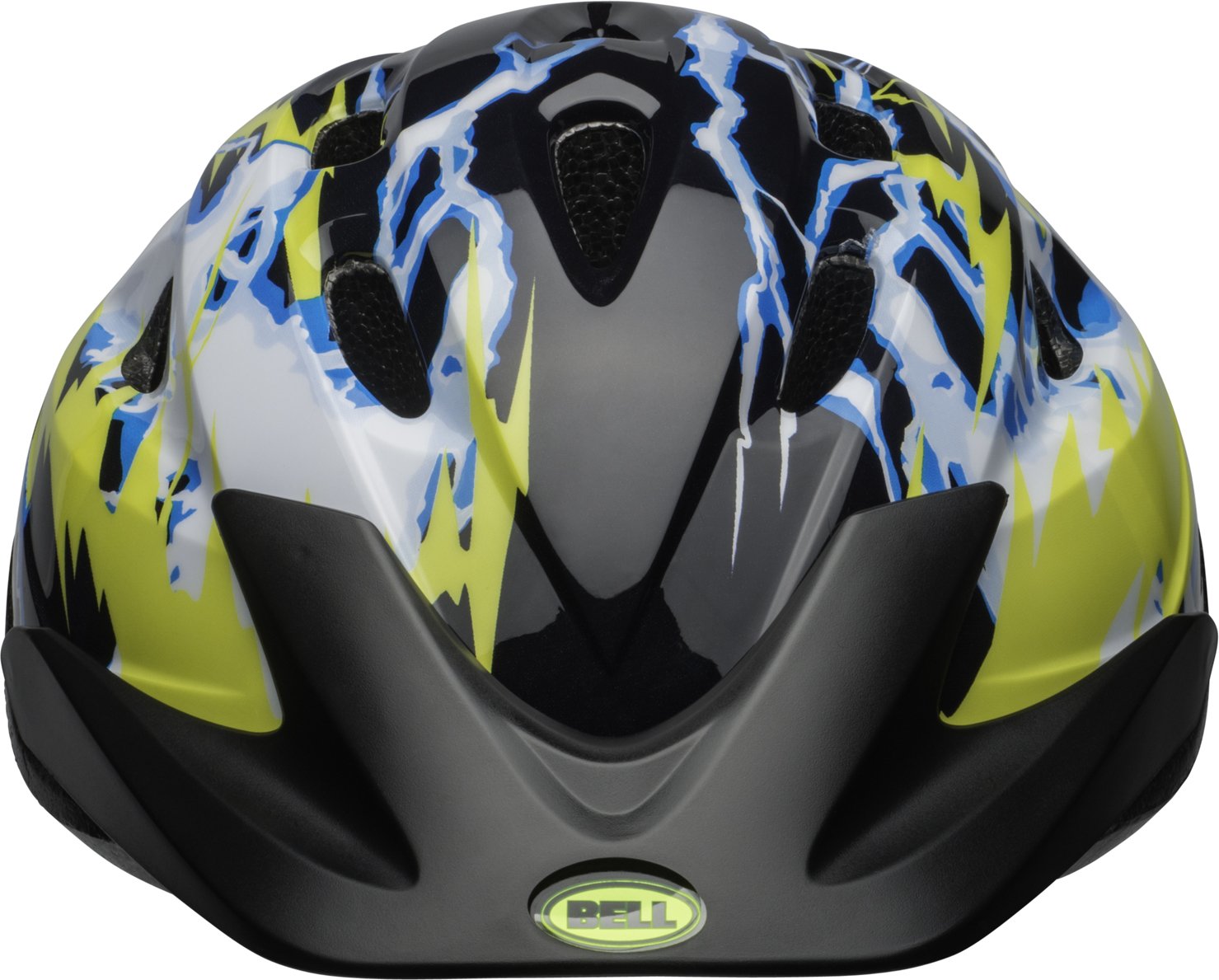 Foto 3 pulgar | Casco De Bicicleta Bell Child Rally Lightning Negro Y Amarillo De 5 A 8 Años - Venta Internacional.