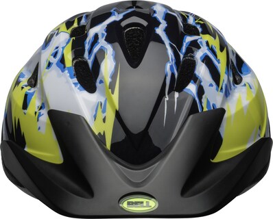 Foto 2 | Casco De Bicicleta Bell Child Rally Lightning Negro Y Amarillo De 5 A 8 Años - Venta Internacional.
