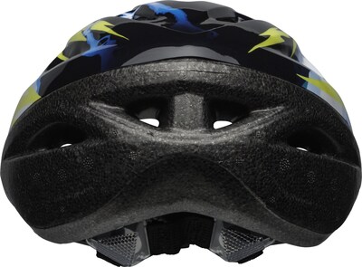 Foto 3 | Casco De Bicicleta Bell Child Rally Lightning Negro Y Amarillo De 5 A 8 Años - Venta Internacional.