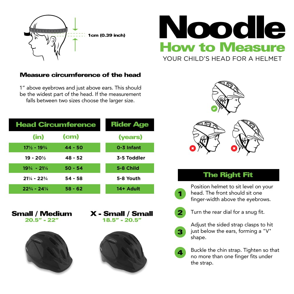 Foto 3 pulgar | Casco De Bicicleta Joovy Noodle Para Bebés Y Niños De 1 A 9 Años - Venta Internacional.