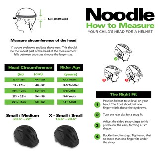 Foto 2 | Casco De Bicicleta Joovy Noodle Para Bebés Y Niños De 1 A 9 Años - Venta Internacional.