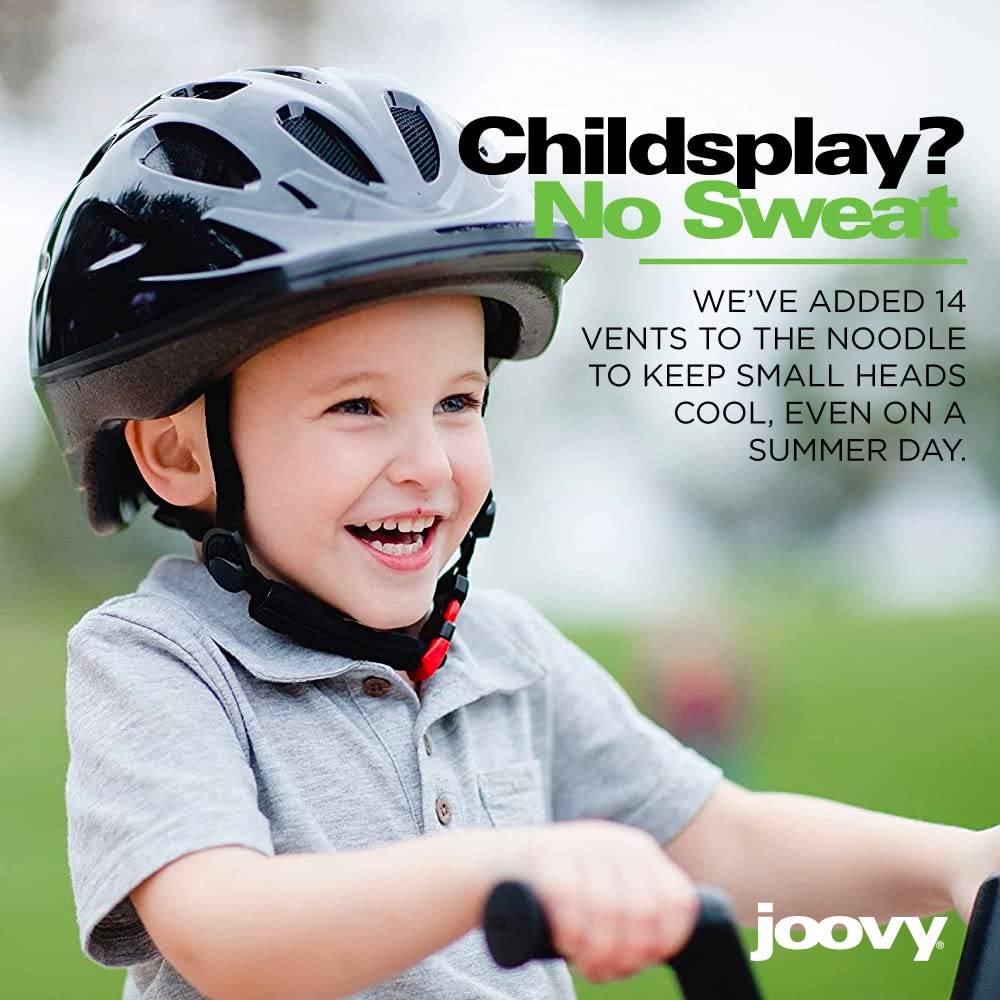 Foto 6 pulgar | Casco De Bicicleta Joovy Noodle Para Bebés Y Niños De 1 A 9 Años - Venta Internacional.