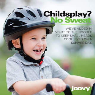 Foto 5 | Casco De Bicicleta Joovy Noodle Para Bebés Y Niños De 1 A 9 Años - Venta Internacional.