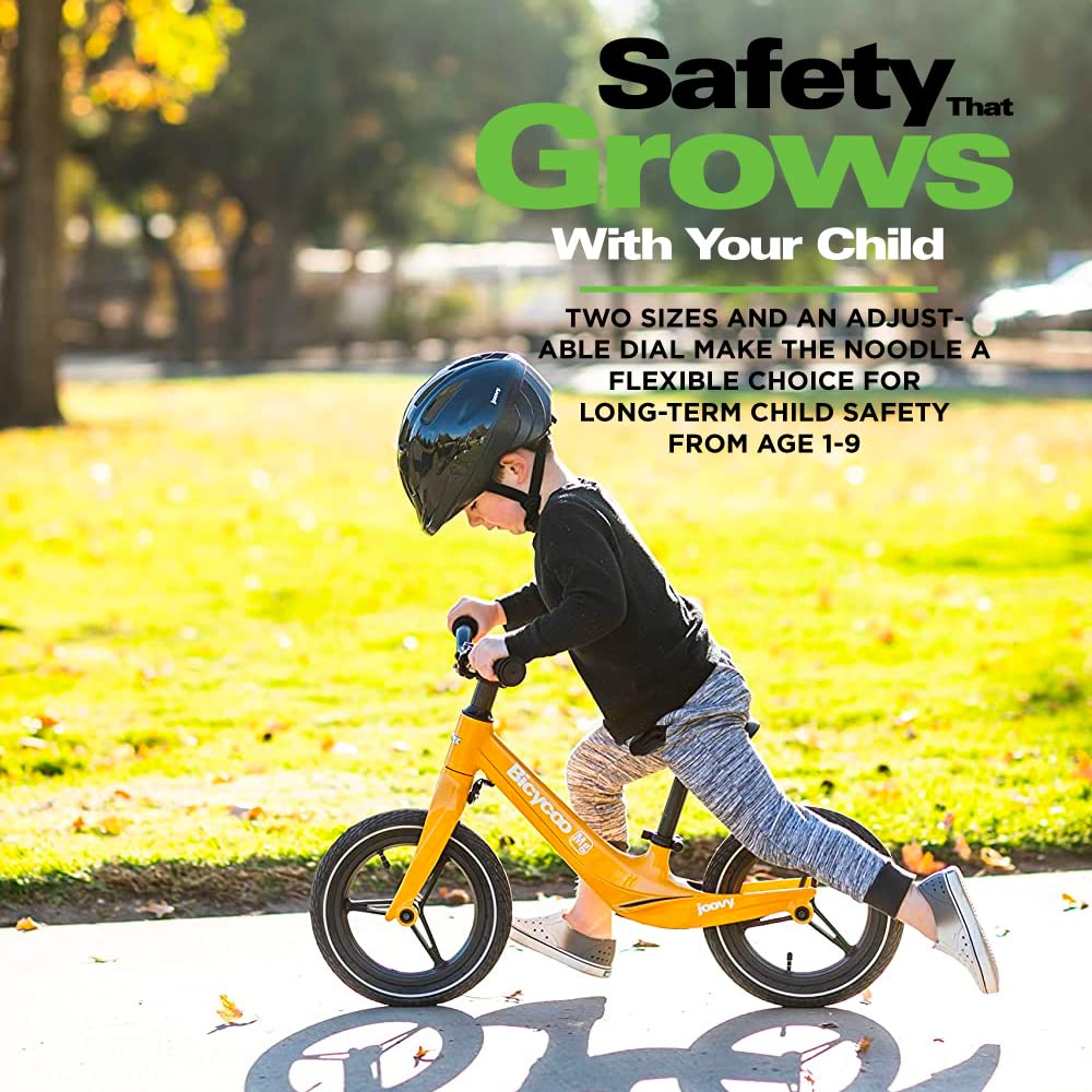 Foto 8 pulgar | Casco De Bicicleta Joovy Noodle Para Bebés Y Niños De 1 A 9 Años - Venta Internacional.