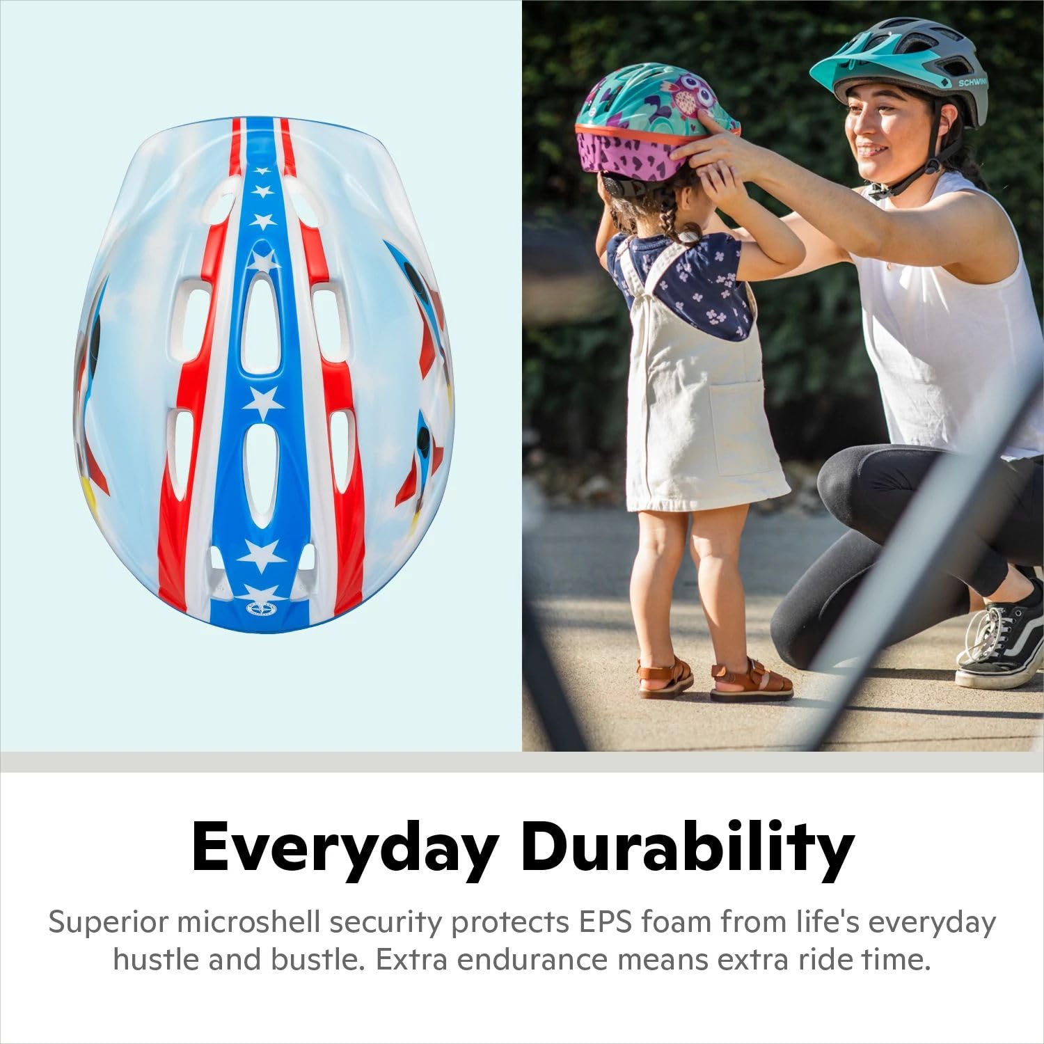 Foto 4 | Casco De Bicicleta Schwinn Classic Para Niños De 3 A 5 Años - Venta Internacional.