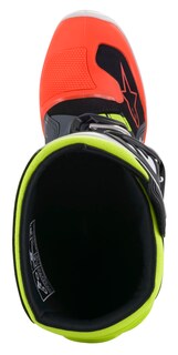 Foto 6 | Botas Alpinestars Tech 7s Para Niños Negro/plateado/blanco/dorado - Venta Internacional.