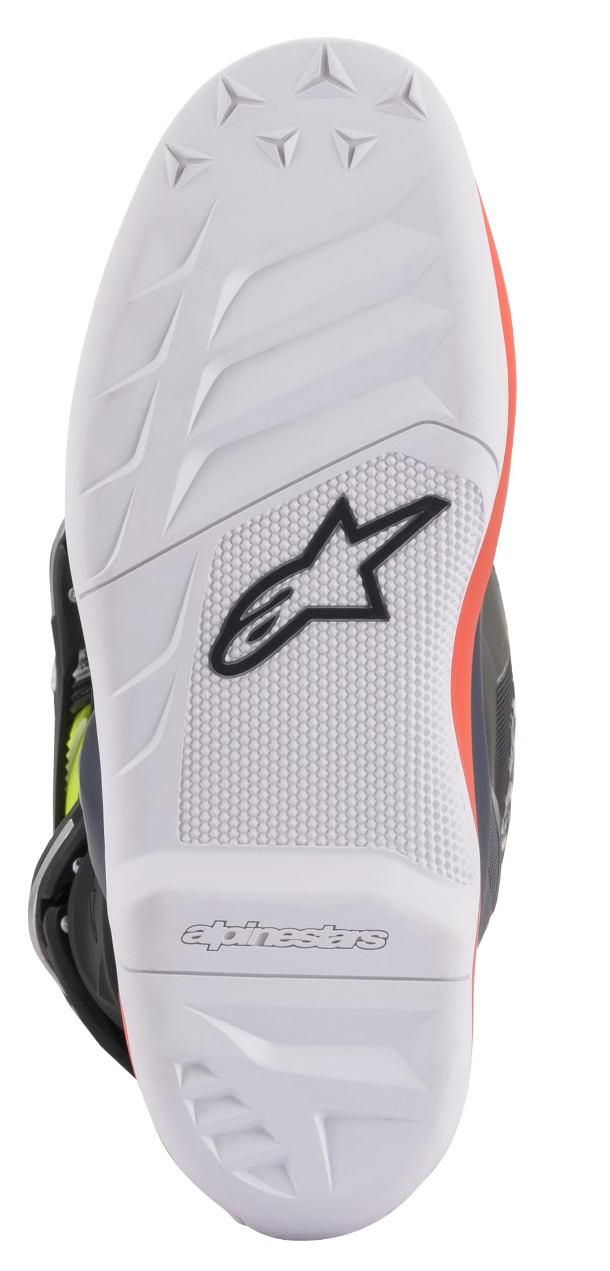 Foto 8 pulgar | Botas Alpinestars Tech 7s Para Niños Negro/plateado/blanco/dorado - Venta Internacional.