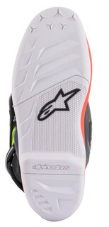 Foto 7 | Botas Alpinestars Tech 7s Para Niños Negro/plateado/blanco/dorado - Venta Internacional.