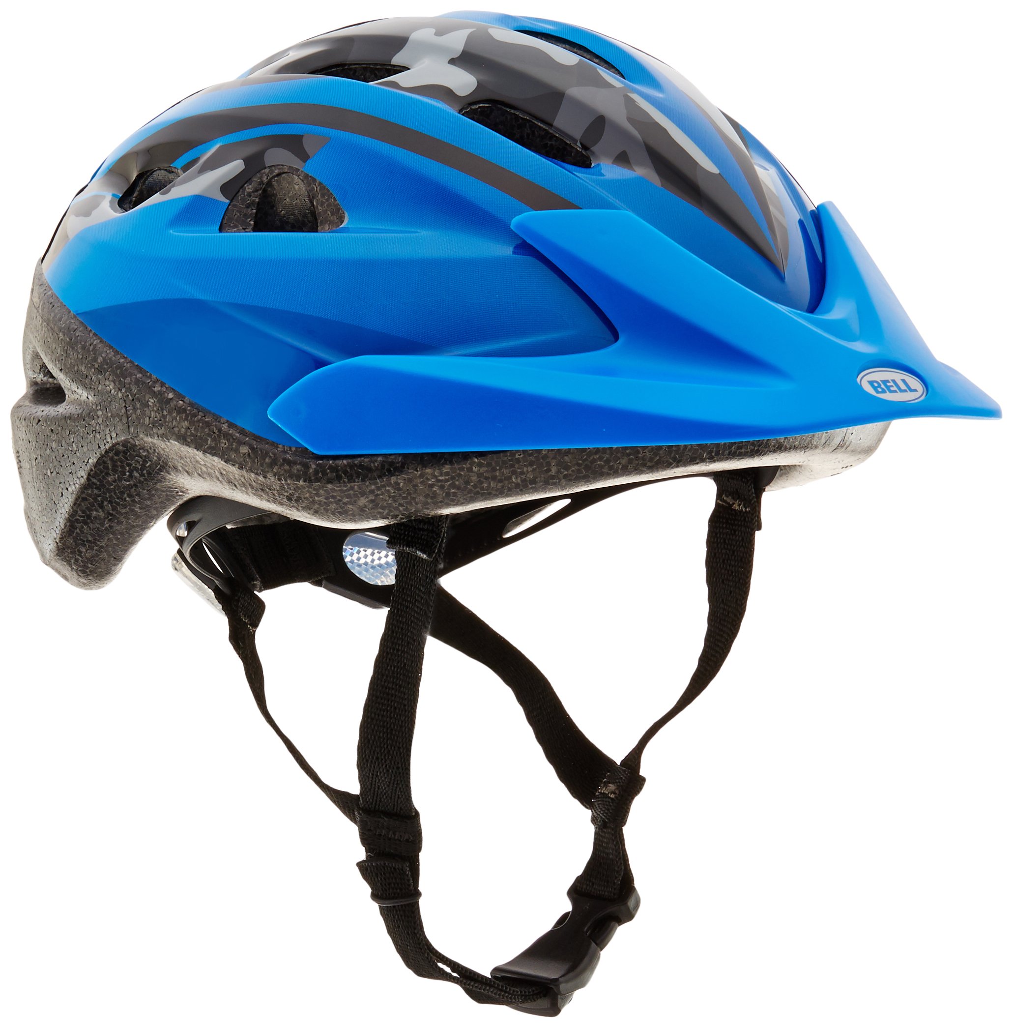 Foto 2 pulgar | Casco Bell Rally Child Blue Camo Para Niños De 5 A 8 Años - Venta Internacional.