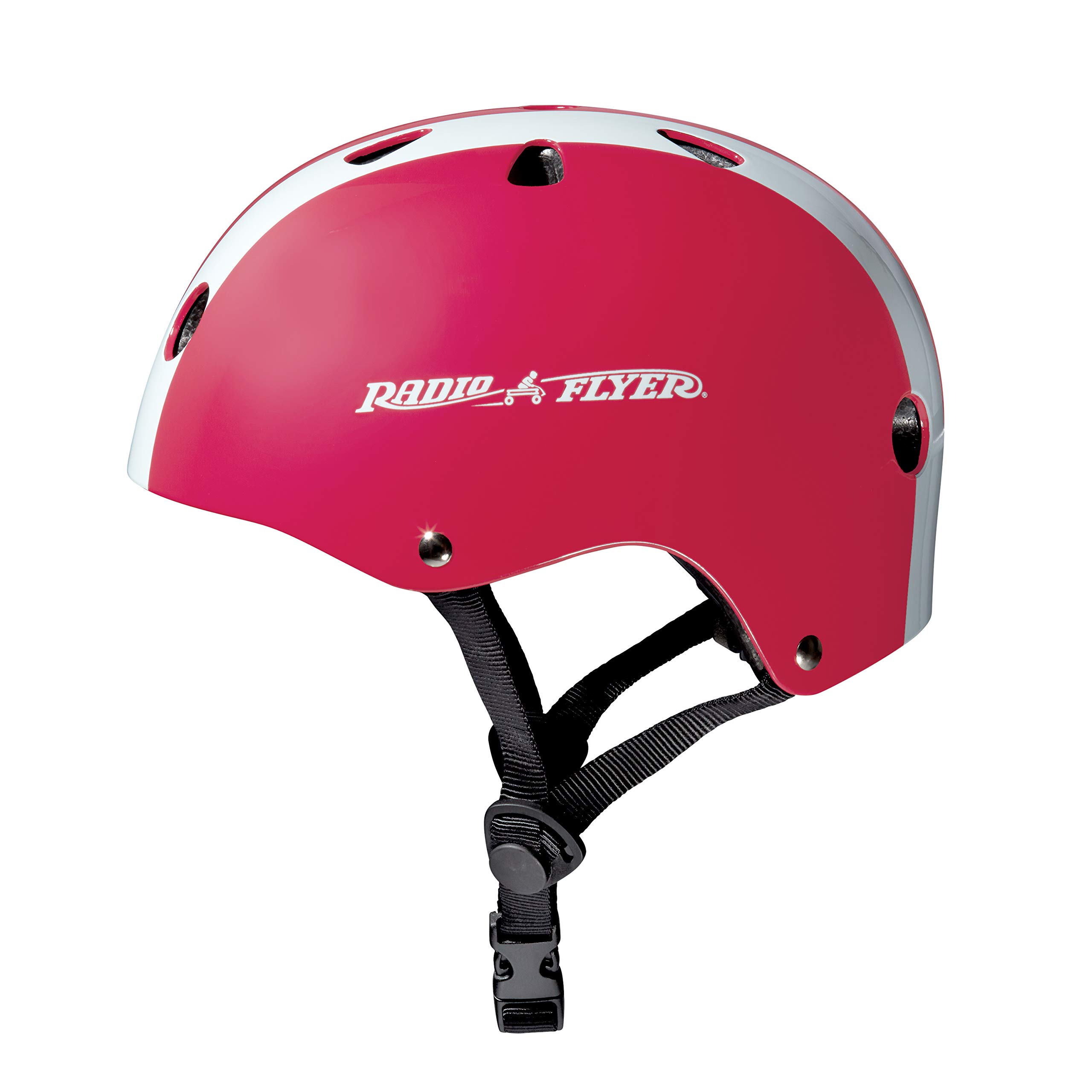 Foto 4 pulgar | Helmet Radio Flyer Pink Para Bebés O Niños De 2 A 5 Años - Venta Internacional.