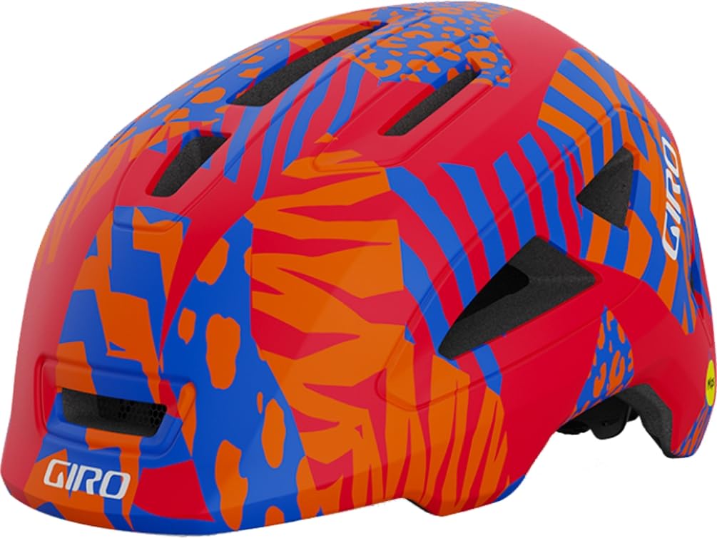 Foto 2 pulgar | Casco De Ciclismo Giro Scamp Youth Matte Red Animal Ii Small - Venta Internacional.
