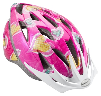 Foto 1 | Casco De Bicicleta Schwinn Thrasher Para Niños De 5 A 8 Años, Color Rosa Y Corazones - Venta Internacional.