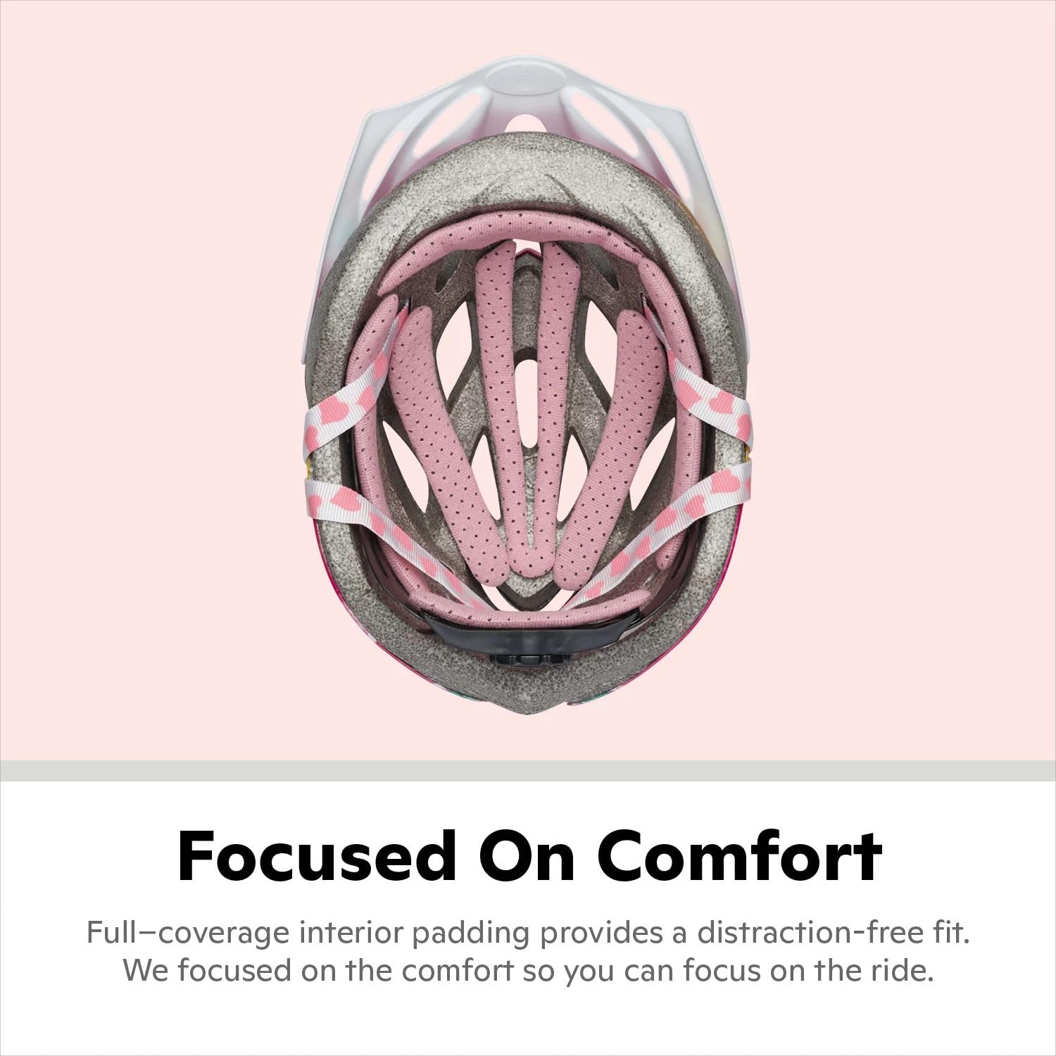 Foto 7 pulgar | Casco De Bicicleta Schwinn Thrasher Para Niños De 5 A 8 Años, Color Rosa Y Corazones - Venta Internacional.