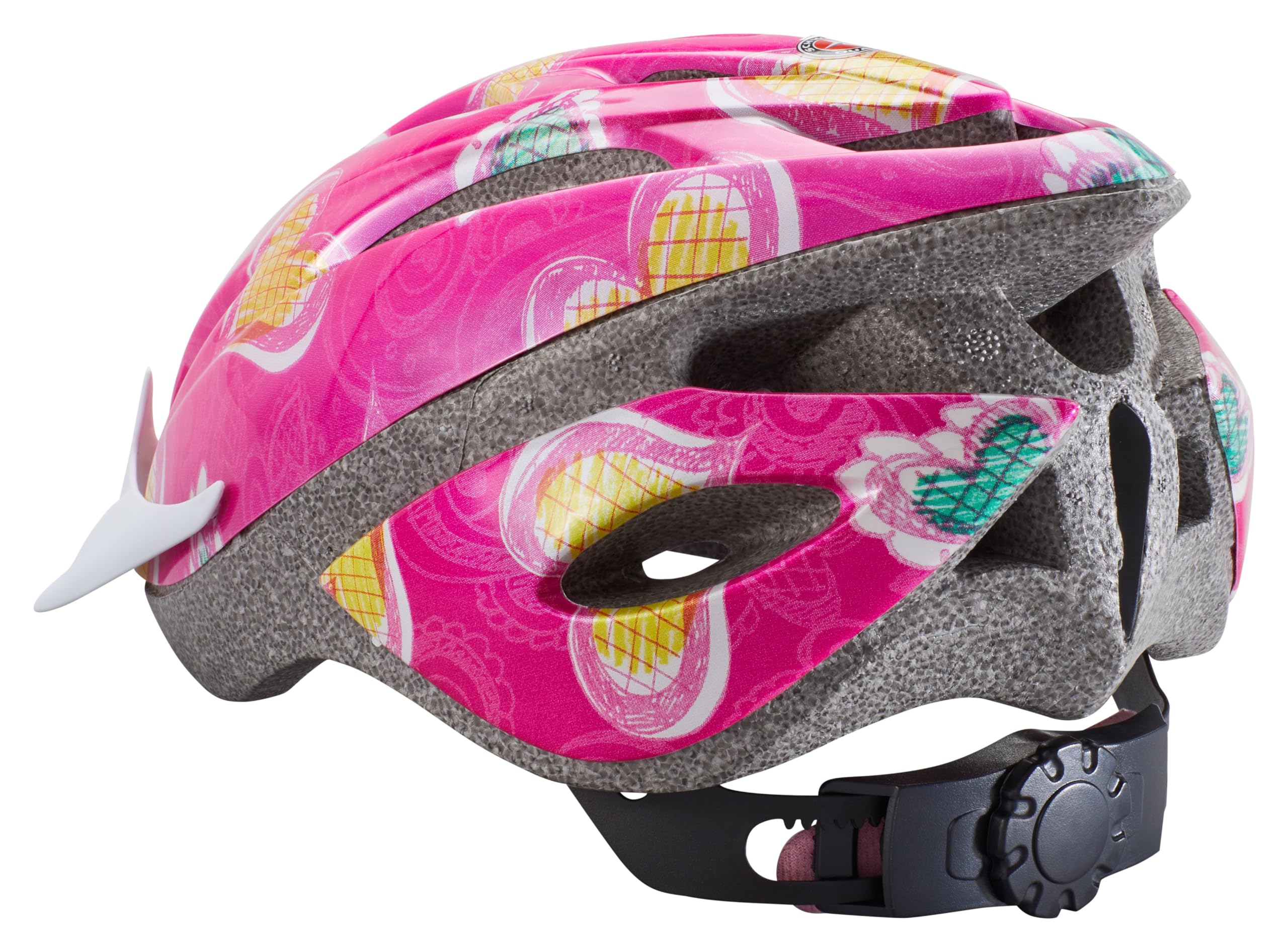 Foto 7 | Casco De Bicicleta Schwinn Thrasher Para Niños De 5 A 8 Años, Color Rosa Y Corazones - Venta Internacional.