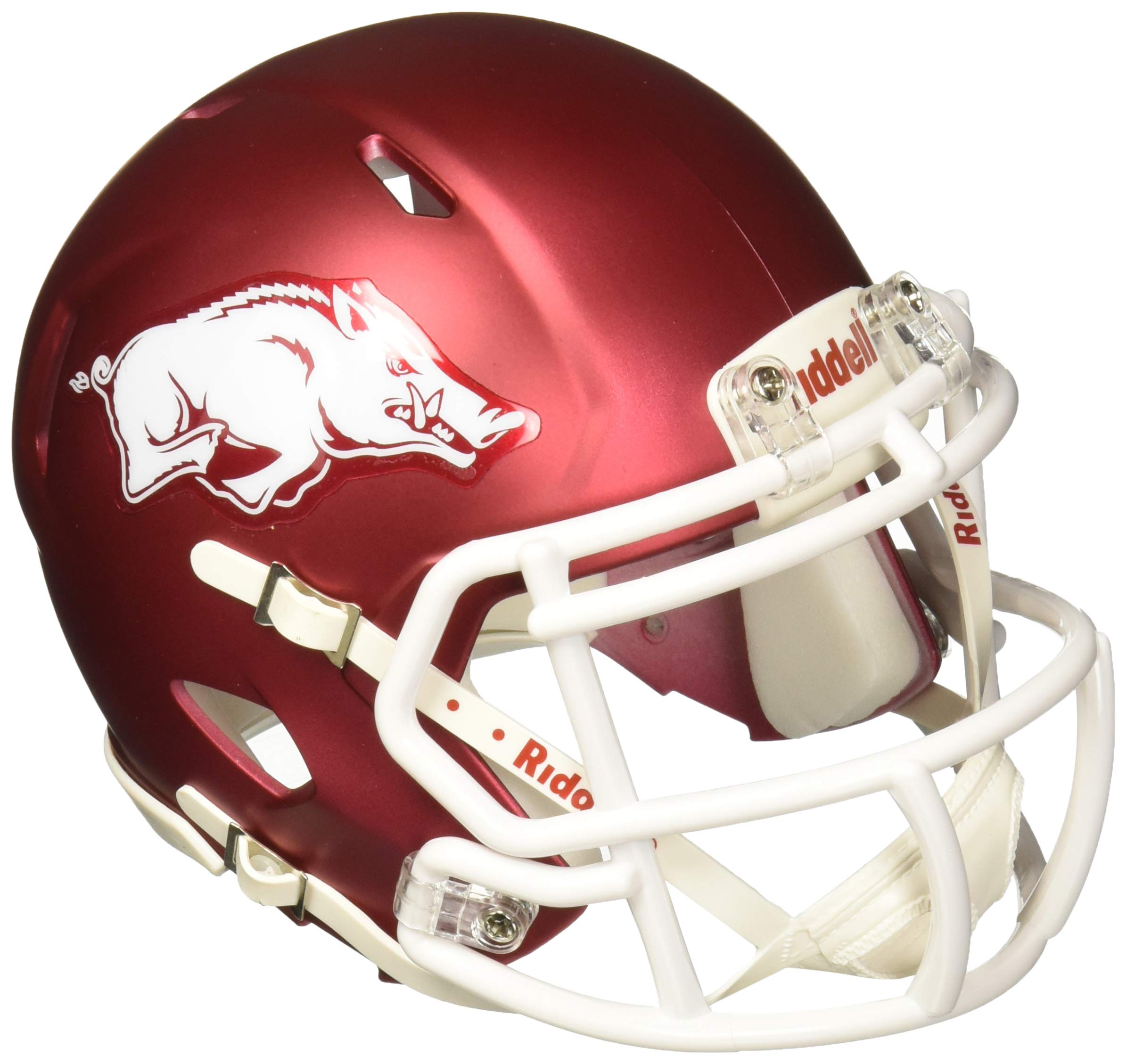 Foto 2 pulgar | Minicasco Riddell Ncaa Arkansas Razorbacks Speed Design - Venta Internacional.