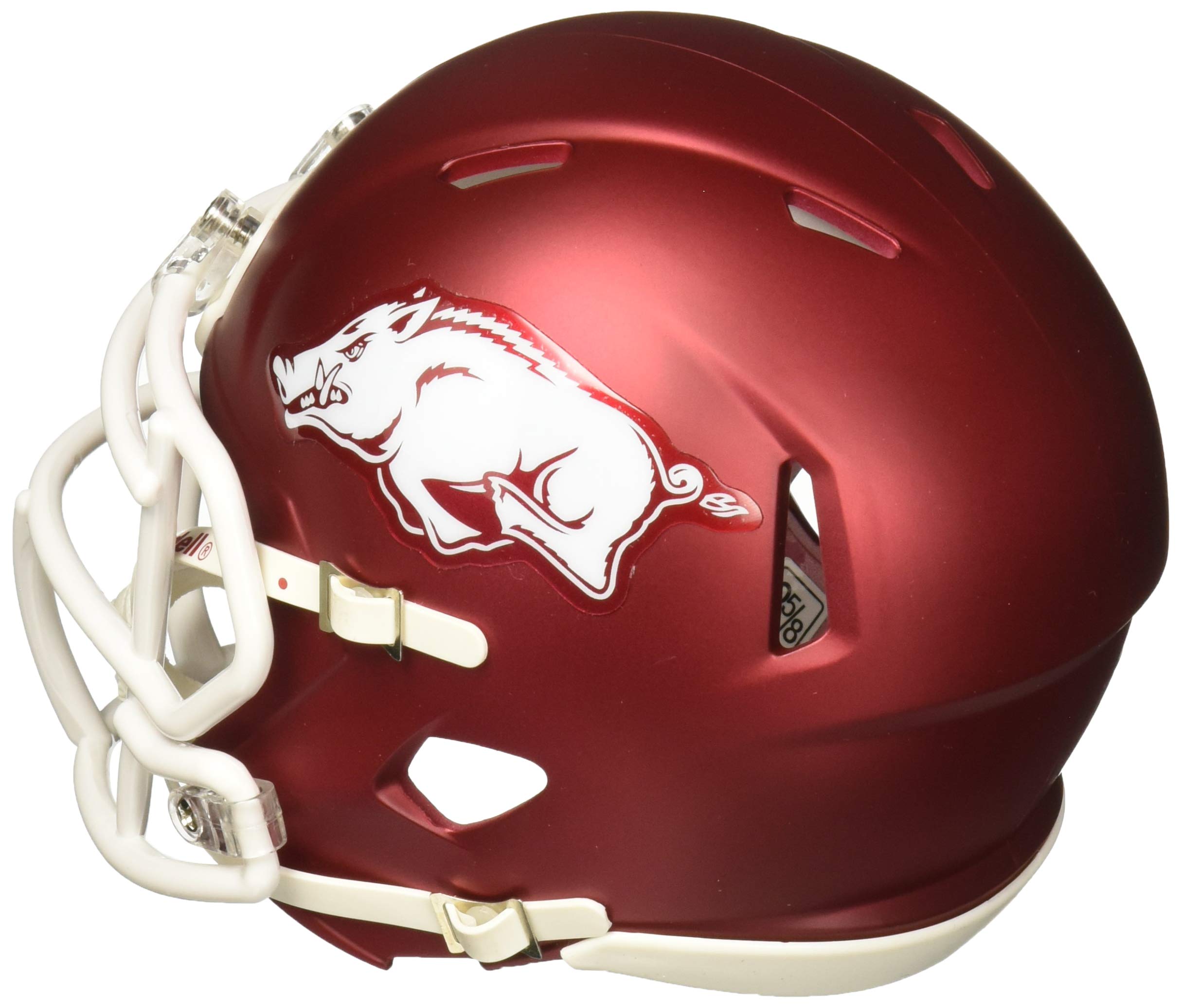 Foto 2 | Minicasco Riddell Ncaa Arkansas Razorbacks Speed Design - Venta Internacional.