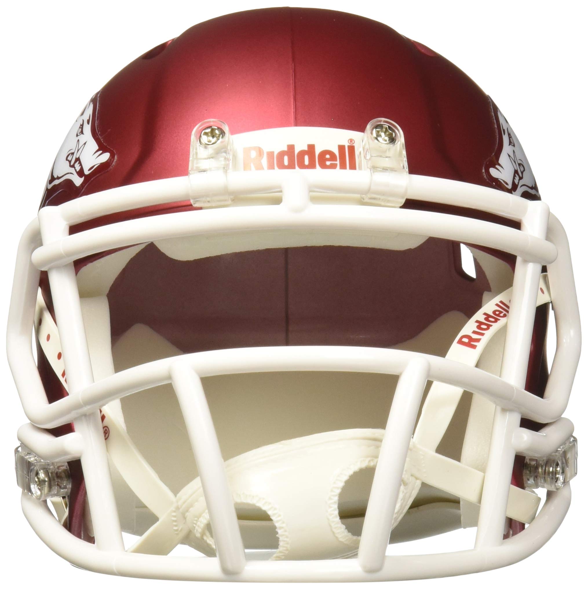 Foto 4 pulgar | Minicasco Riddell Ncaa Arkansas Razorbacks Speed Design - Venta Internacional.