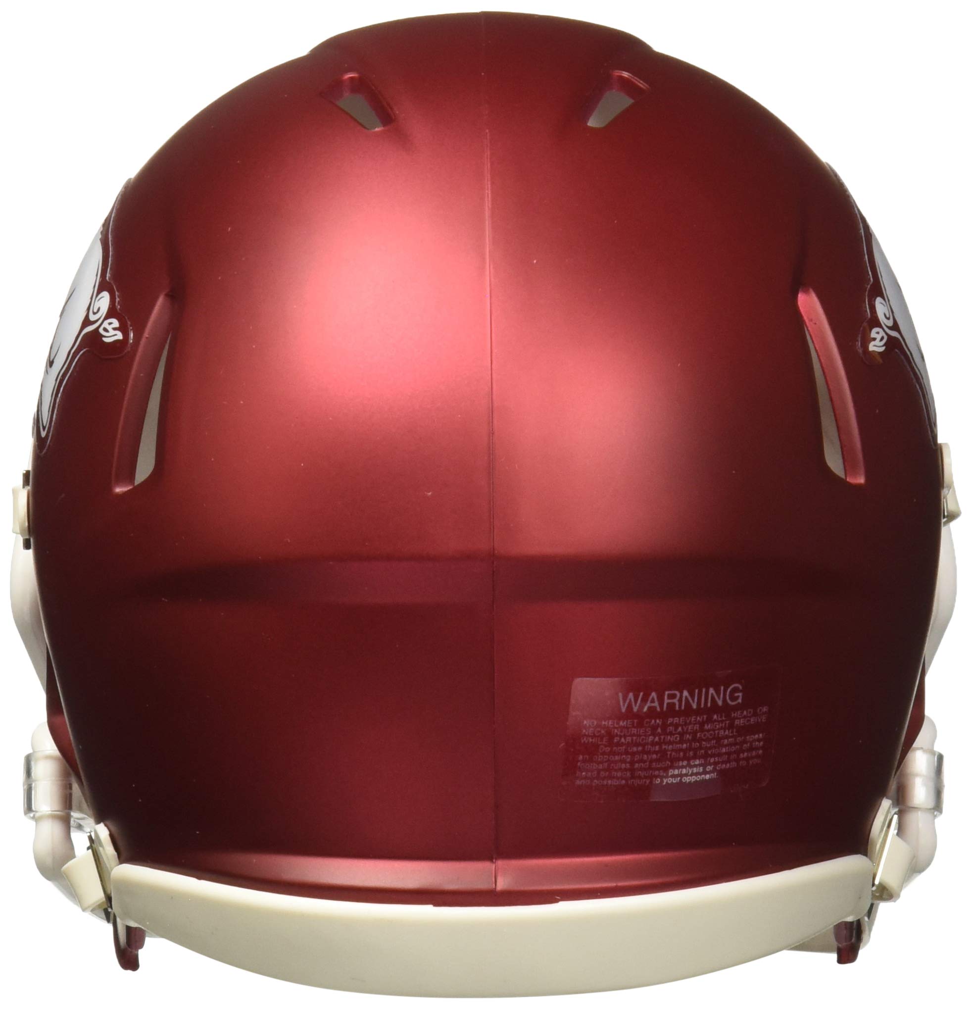 Foto 4 | Minicasco Riddell Ncaa Arkansas Razorbacks Speed Design - Venta Internacional.