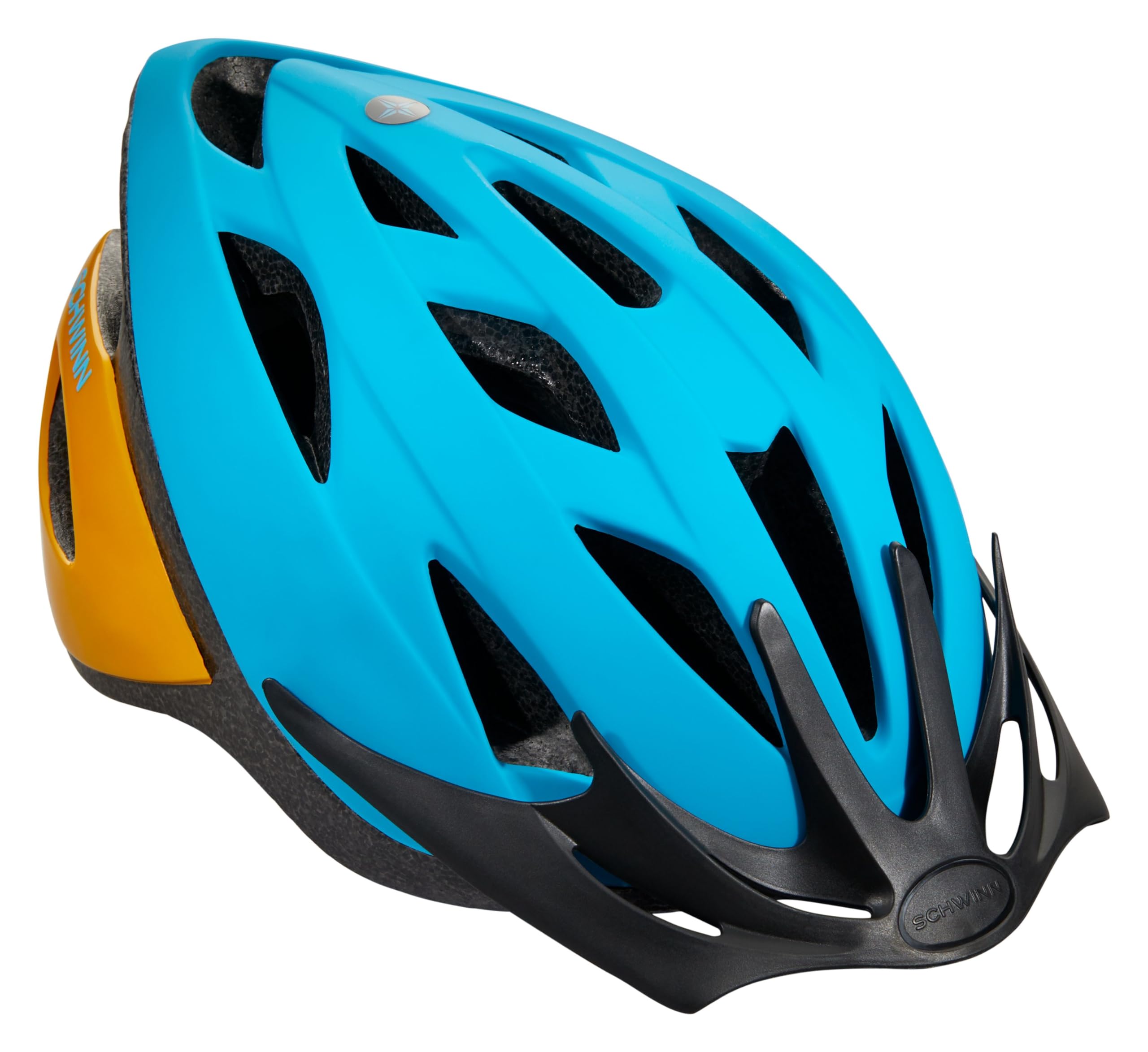 Foto 2 pulgar | Casco De Bicicleta Schwinn Thrasher Para Niños De 5 A 8 Años, Azul/naranja - Venta Internacional.