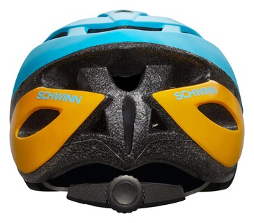 Foto 7 | Casco De Bicicleta Schwinn Thrasher Para Niños De 5 A 8 Años, Azul/naranja - Venta Internacional.