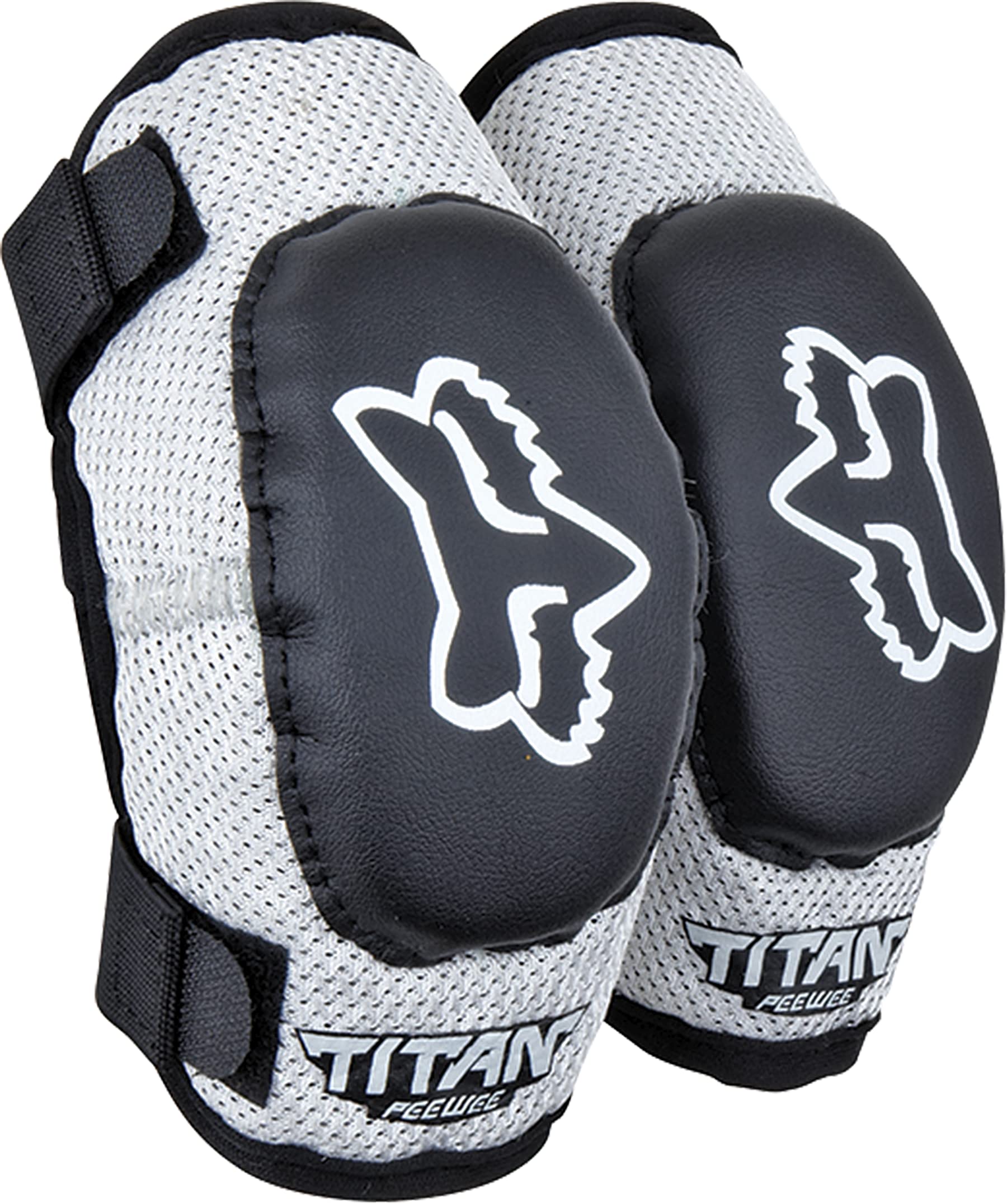 Foto 2 pulgar | Protector De Codo Para Motocross Fox Racing Peewee Titan Negro/plateado M/l - Venta Internacional.