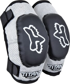 Foto 1 | Protector De Codo Para Motocross Fox Racing Peewee Titan Negro/plateado M/l - Venta Internacional.