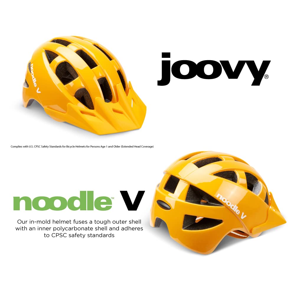 Foto 4 pulgar | Casco De Bicicleta Joovy Noodle V Kids Xs-s Goldy Para Niños Y Niños Pequeños - Venta Internacional.