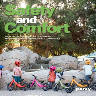 Foto 6 | Casco De Bicicleta Joovy Noodle V Kids Xs-s Goldy Para Niños Y Niños Pequeños - Venta Internacional.
