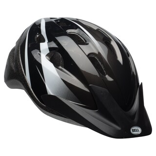 Foto 1 | Casco De Bicicleta Bell Richter En Blanco Y Negro Para Niños De 8 A 14 Años - Venta Internacional.