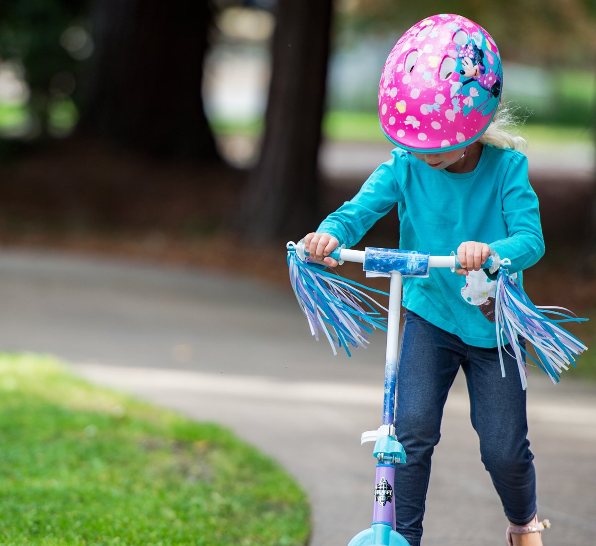 Foto 7 pulgar | Casco De Bicicleta Bell Minnie Para Niños Pequeños (3 A 5 Años), Color Rosa - Venta Internacional.