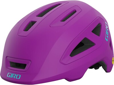 Foto 1 | Casco De Ciclismo Giro Scamp Youth Matte Purple Ii, Tamaño Pequeño - Venta Internacional.