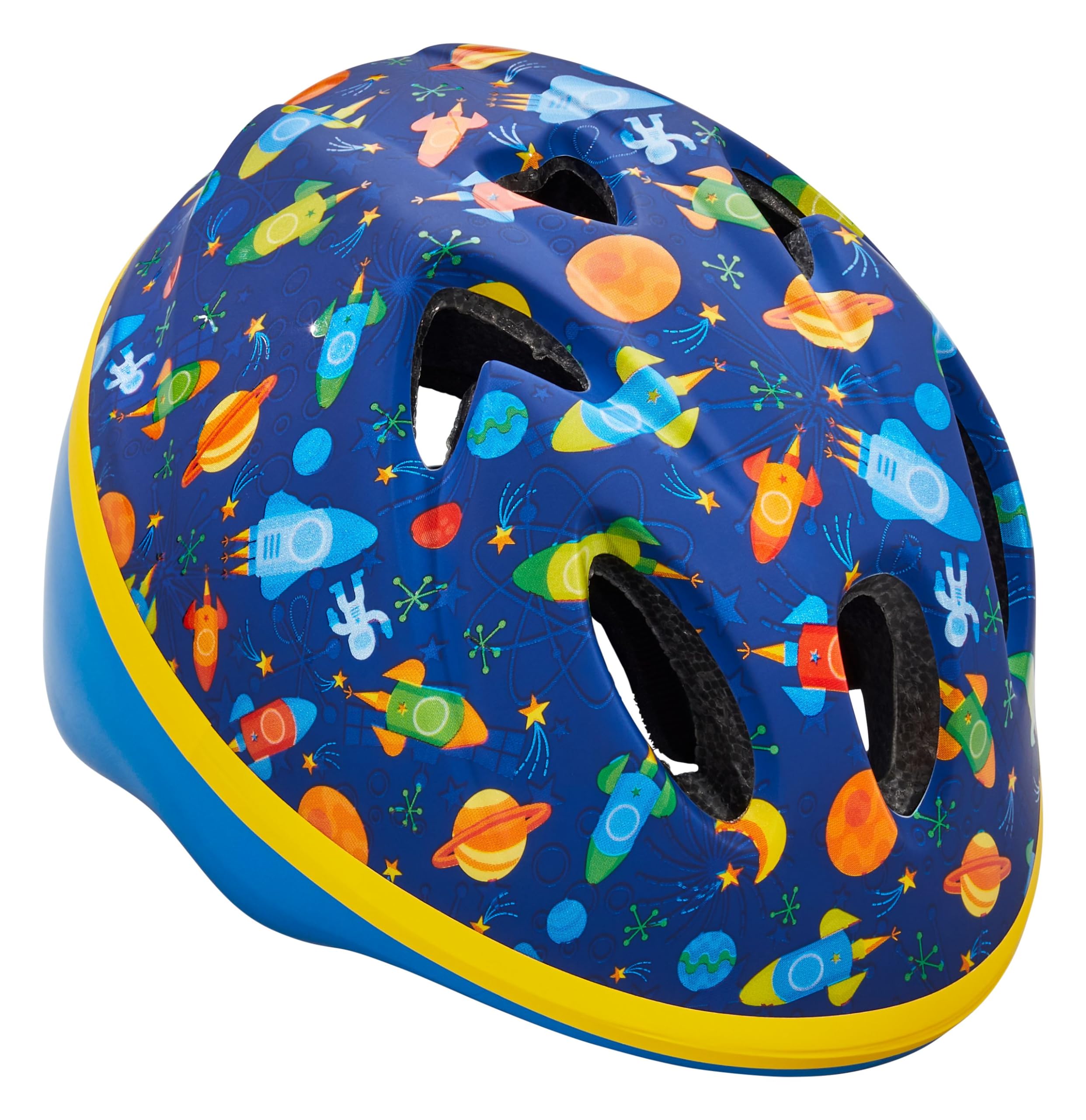 Casco De Bicicleta Schwinn Classic Para Niños Y Niñas De 0 A 3 Años, Color Azul - Venta Internacional.