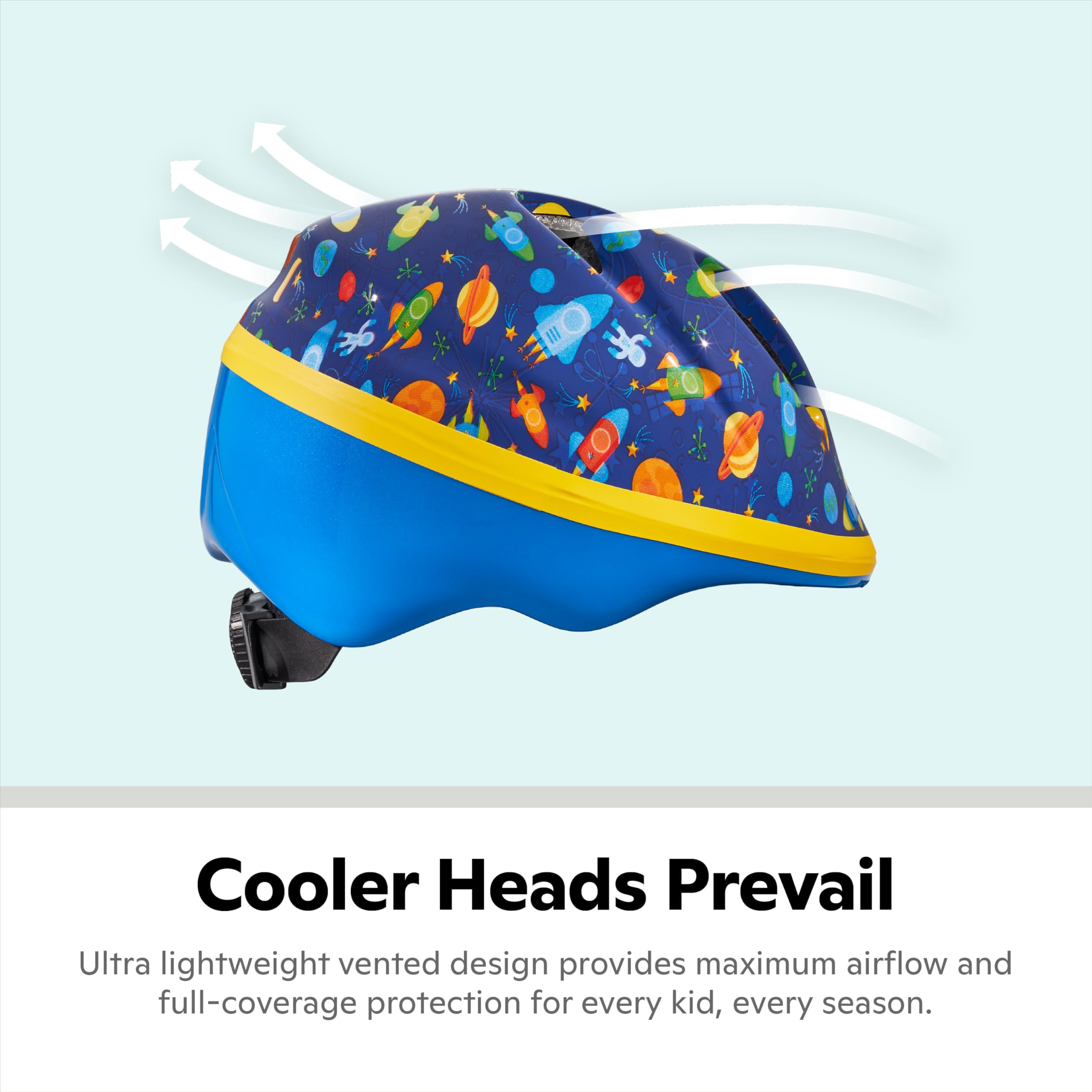 Foto 3 pulgar | Casco De Bicicleta Schwinn Classic Para Niños Y Niñas De 0 A 3 Años, Color Azul - Venta Internacional.