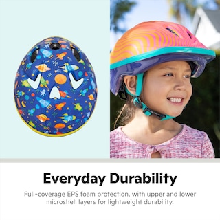 Foto 3 | Casco De Bicicleta Schwinn Classic Para Niños Y Niñas De 0 A 3 Años, Color Azul - Venta Internacional.