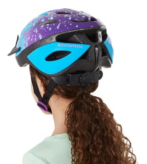 Foto 7 | Casco De Bicicleta Schwinn Thrasher Para Niños De 5 A 8 Años, Azul/morado - Venta Internacional.