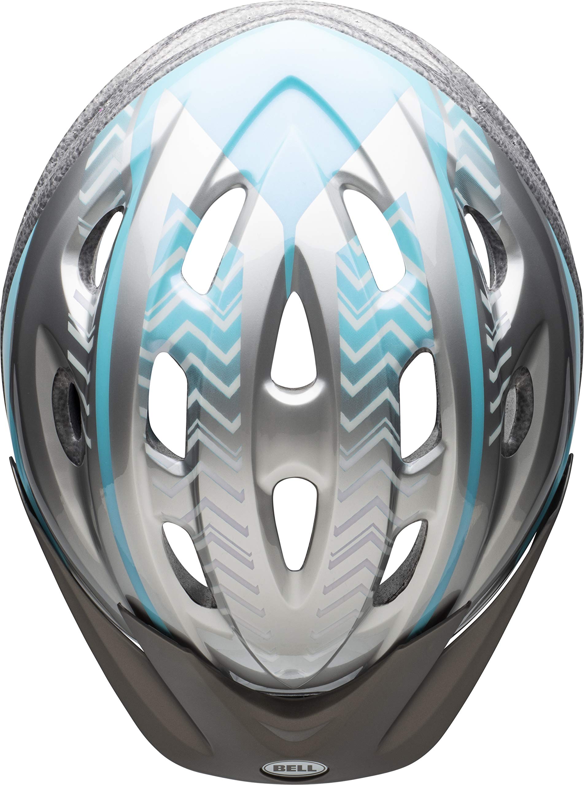 Foto 5 pulgar | Casco Bell Richter Youth Glacier Chevron 54-58 Cm - Venta Internacional.