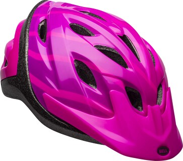 Foto 1 | Casco De Bicicleta Bell Axle Youth Pink Radiant 54-58 Cm - Venta Internacional.