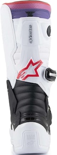 Foto 4 | Botas De Motocross Alpinestars Tech 7s Youth (blanco/negro/arcoíris) - Venta Internacional.