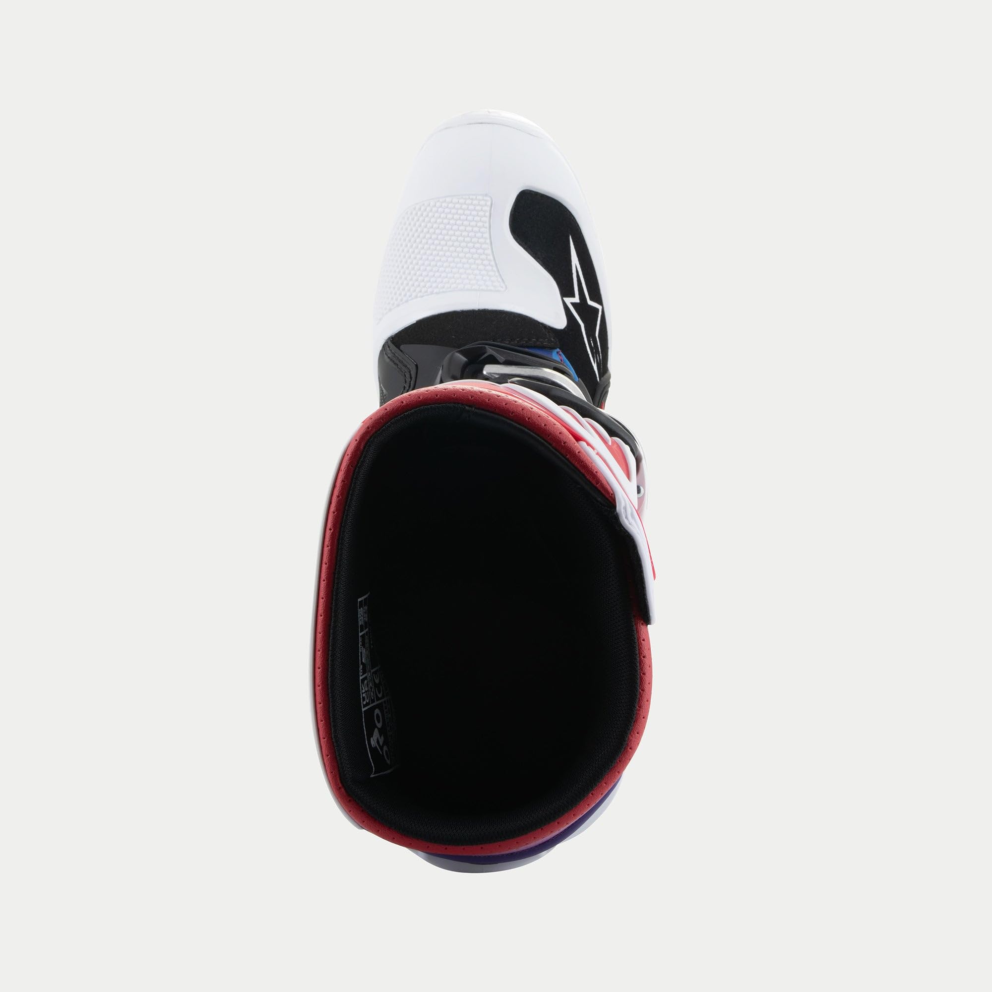 Foto 7 pulgar | Botas De Motocross Alpinestars Tech 7s Youth (blanco/negro/arcoíris) - Venta Internacional.