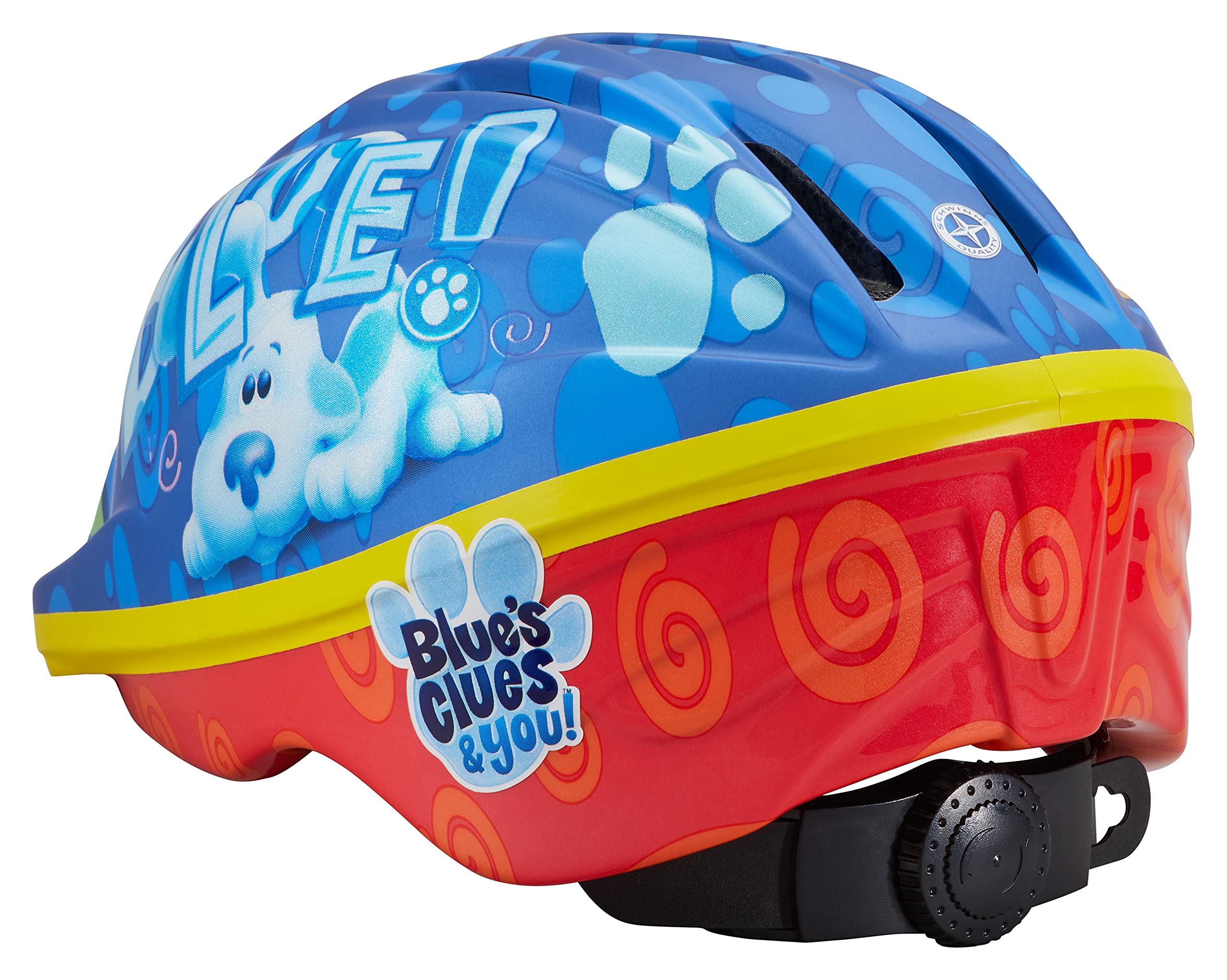 Foto 4 | Casco De Bicicleta Nickelodeon Blue's Clues & You Para Niños De 3 A 5 Años - Venta Internacional.