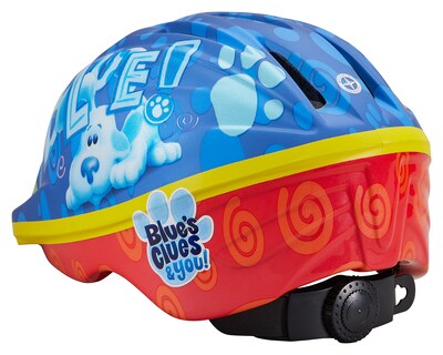 Foto 4 | Casco De Bicicleta Nickelodeon Blue's Clues & You Para Niños De 3 A 5 Años - Venta Internacional.