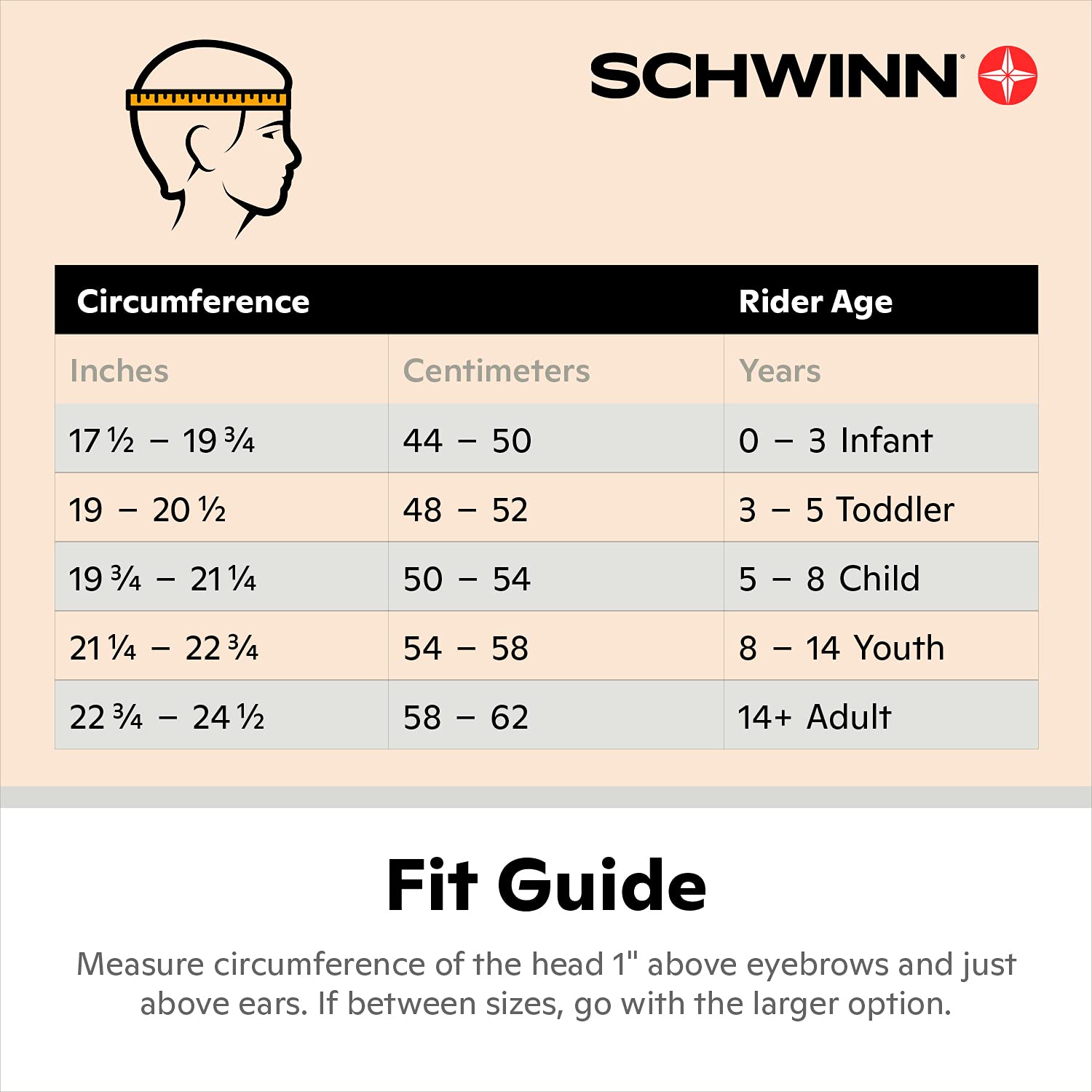 Foto 7 pulgar | Casco De Bicicleta Schwinn Classic Para Niños Y Niñas De 0 A 3 Años - Venta Internacional.