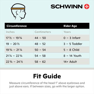 Foto 6 | Casco De Bicicleta Schwinn Para Bebés Y Niños Pequeños, 3d, Ligero, Xs - Venta Internacional.