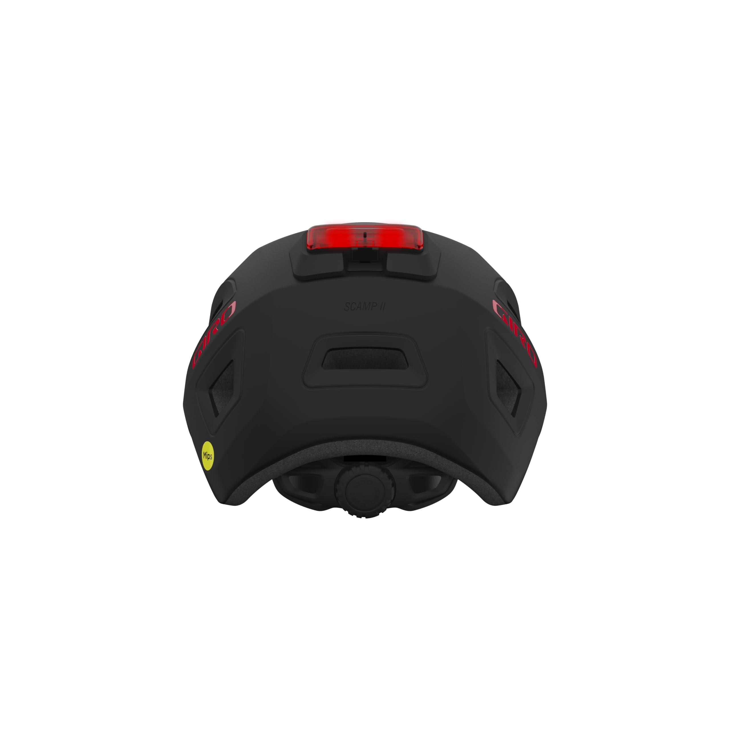 Foto 4 pulgar | Casco De Ciclismo Giro Scamp Mips Ii Youth Matte Negro/rojo Xs - Venta Internacional.