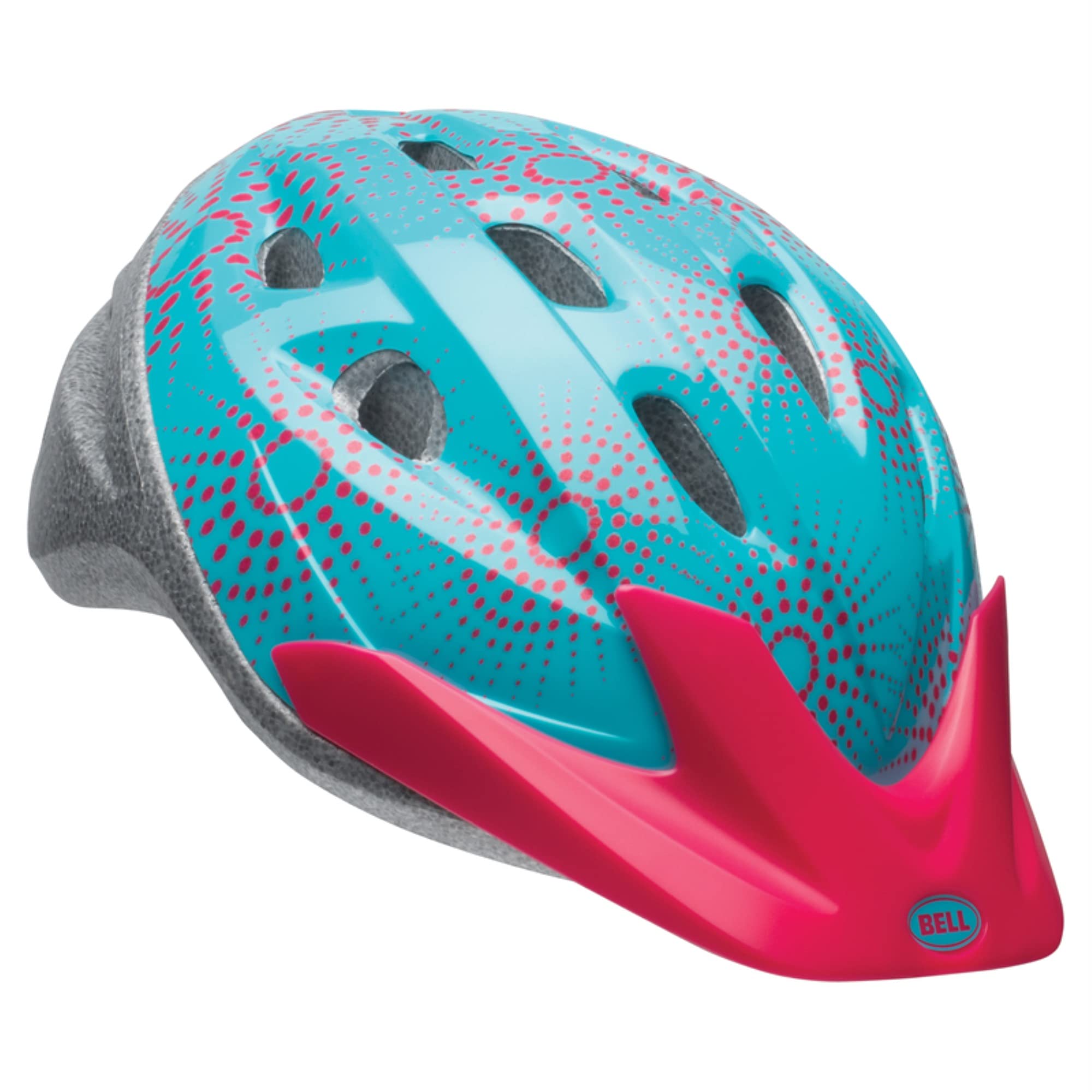Foto 2 pulgar | Casco De Bicicleta Bell Rally Azul Y Rosa Para Niños De 5 A 8 Años - Venta Internacional.